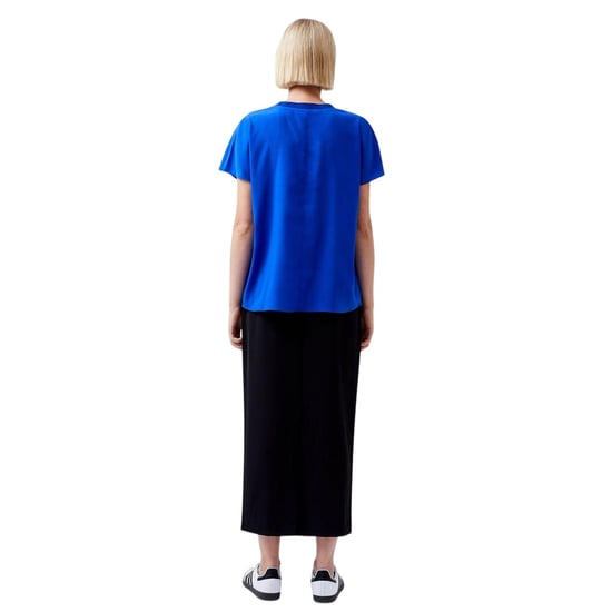 French Connection - T-Shirt für Damen, Rundhalsausschnitt, Regulär (Saphir-Blau) - Image 3