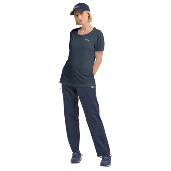 Jack Wolfskin - T-Shirt für Damen, Regulär (Mitternachtsblau) - Image 1