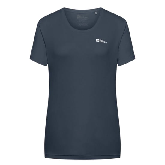 Jack Wolfskin - T-Shirt für Damen, Regulär (Mitternachtsblau) - Image 2