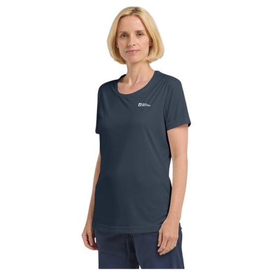 Jack Wolfskin - T-Shirt für Damen, Regulär (Mitternachtsblau) - Image 4