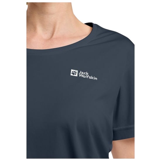 Jack Wolfskin - T-Shirt für Damen, Regulär (Mitternachtsblau) - Image 5
