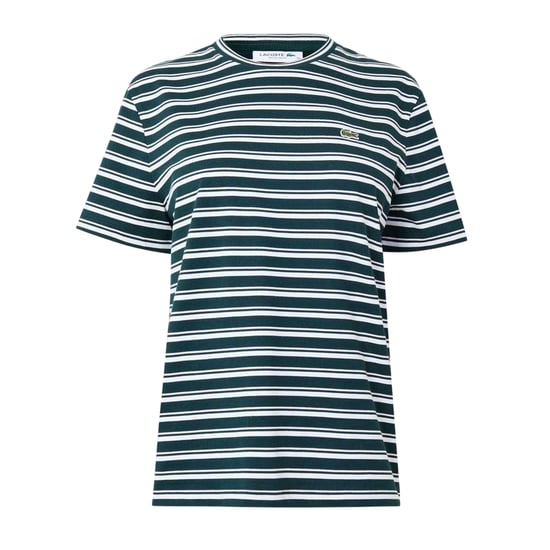 Lacoste - T-Shirt für Damen, Kastig (Grün) - Image 1