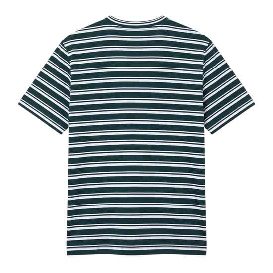 Lacoste - T-Shirt für Damen, Kastig (Grün) - Image 2