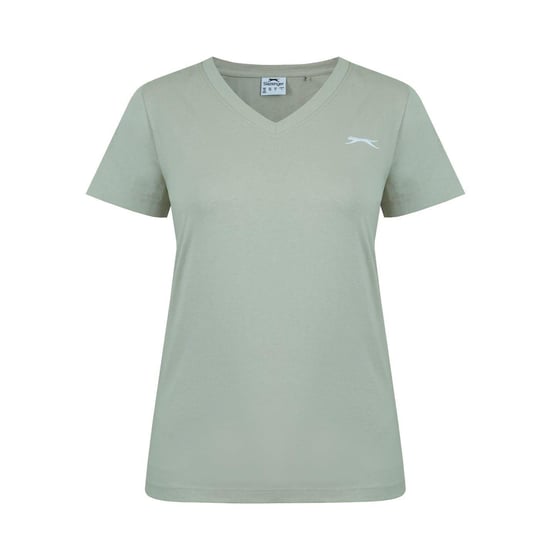 Slazenger - T-Shirt für Damen (Moosgrün) - Image 1