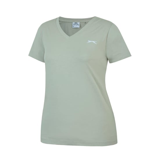 Slazenger - T-Shirt für Damen (Moosgrün) - Image 3