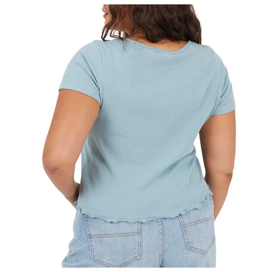 Brave Soul - T-Shirt für Damen, Plus (Entenei Farbe) - Image 2