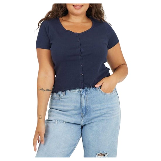 Brave Soul - T-Shirt für Damen, Plus (Marine) - Image 1