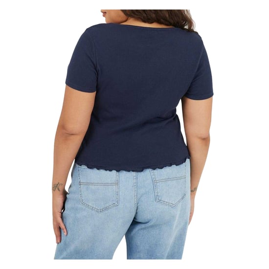 Brave Soul - T-Shirt für Damen, Plus (Marine) - Image 2