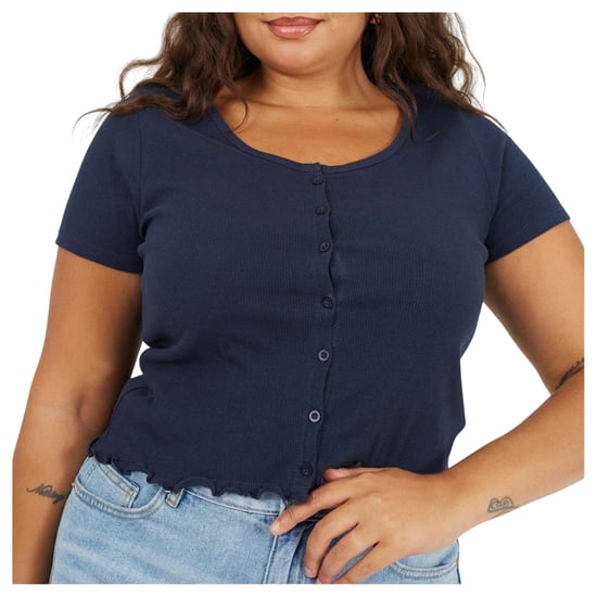 Brave Soul - T-Shirt für Damen, Plus (Marine) - Image 3