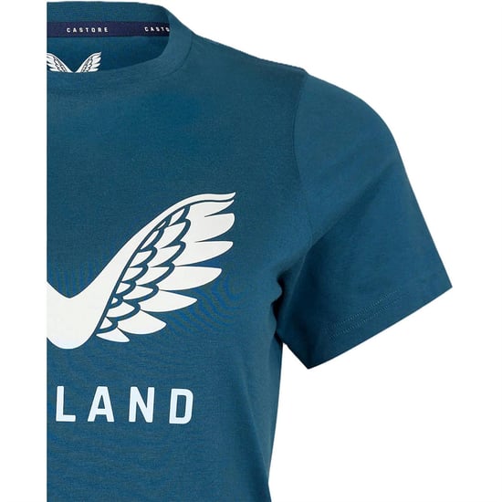 Castore - T-Shirt für Damen, Baumwolle (Kurzmantel) - Image 3
