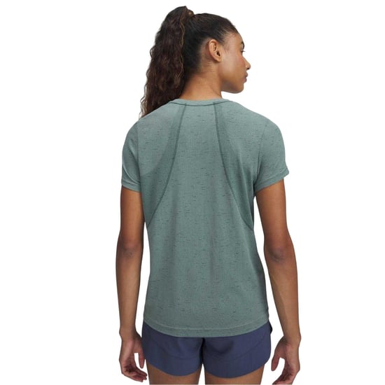 Under Armour - "Vanish" T-Shirt für Damen, Nahtlos (Grün/Weiß) - Image 2