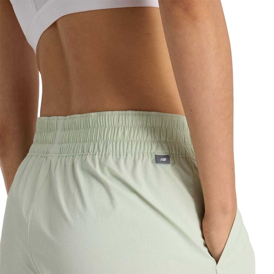 New Balance - Shorts für Damen (Minzgrün) - Image 3