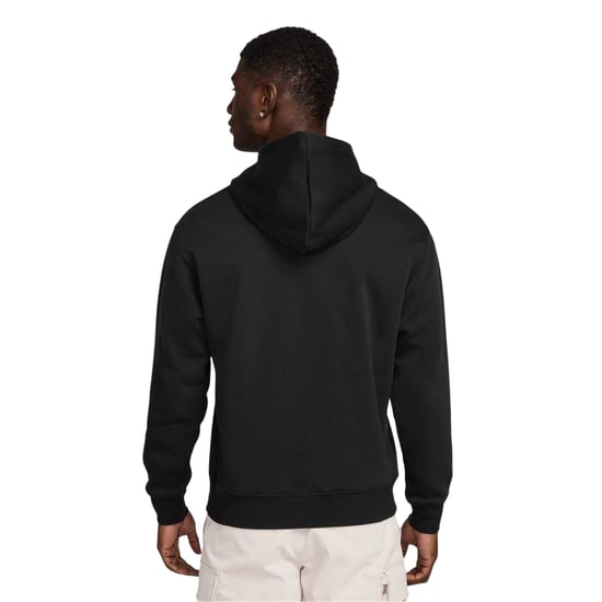 Nike - "Air Jordan Essential" Hoodie zum Überziehen für Herren, Fleece (Schwarz/Weiß) - Image 2