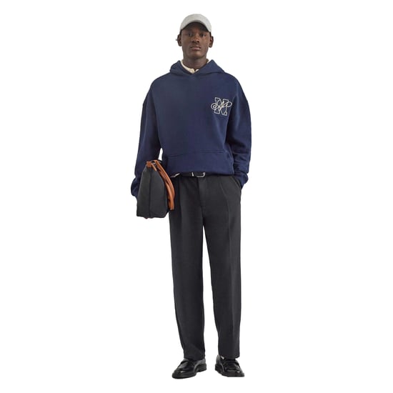 Nautica - "Sade" Kapuzenpullover für Herren (Dunkel-Marineblau) - Image 1