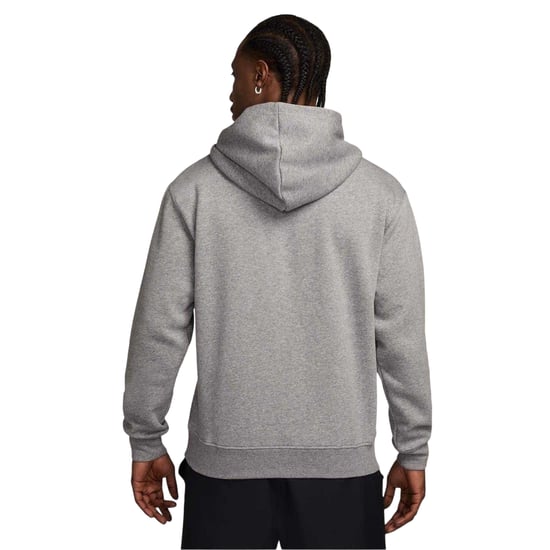 Nike - "Air Jordan Essential" Hoodie zum Überziehen für Herren, Fleece (Kohlen-Schwarz/Weiß) - Image 2
