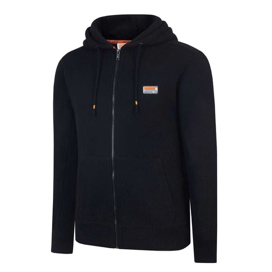 SoulCal - "Signature" Hoodie mit durchgehendem Reißverschluss für Herren, Baumwolle (Schwarz) - Image 3