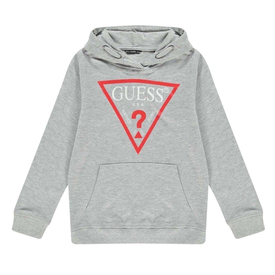 Guess - "Oth" Kapuze mit Kordelzug für Kinder (Grau) - Image 1