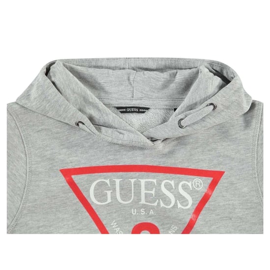Guess - "Oth" Kapuze mit Kordelzug für Kinder (Grau) - Image 3