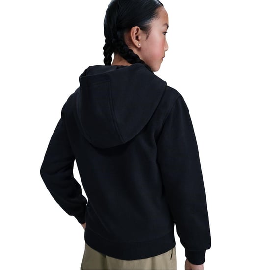Nike - Hoodie zum Überziehen für Kinder (Schwarz/Gold) - Image 2