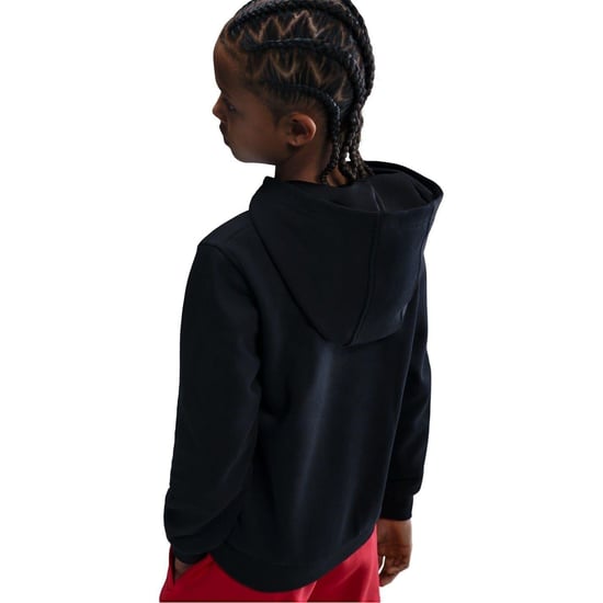 Nike - Hoodie zum Überziehen für Kinder (Schwarz/Gold) - Image 3