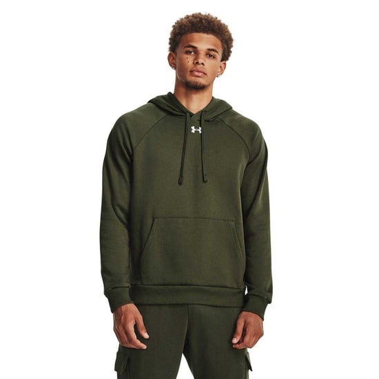 Under Armour - Kapuzenpullover für Herren, Fleece (Marineblau/Weiß) - Image 1