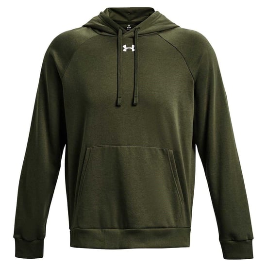 Under Armour - Kapuzenpullover für Herren, Fleece (Marineblau/Weiß) - Image 2