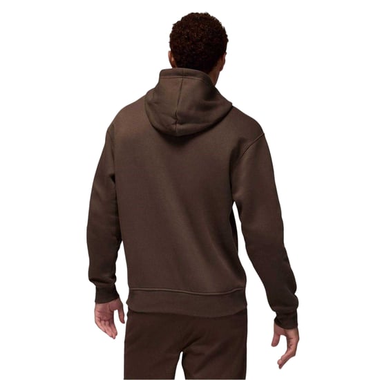 Nike - "Air Jordan Essential" Hoodie zum Überziehen für Herren, Fleece (Braun/Segel) - Image 2