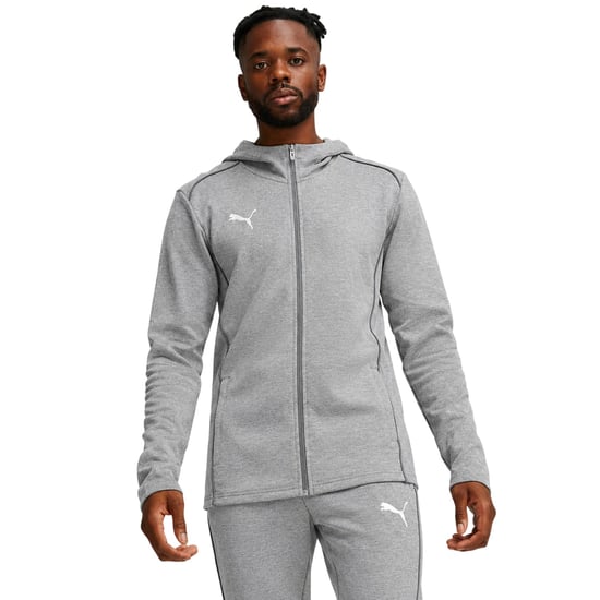 Puma - Kapuzenjacke für Herren (Grau) - Image 1