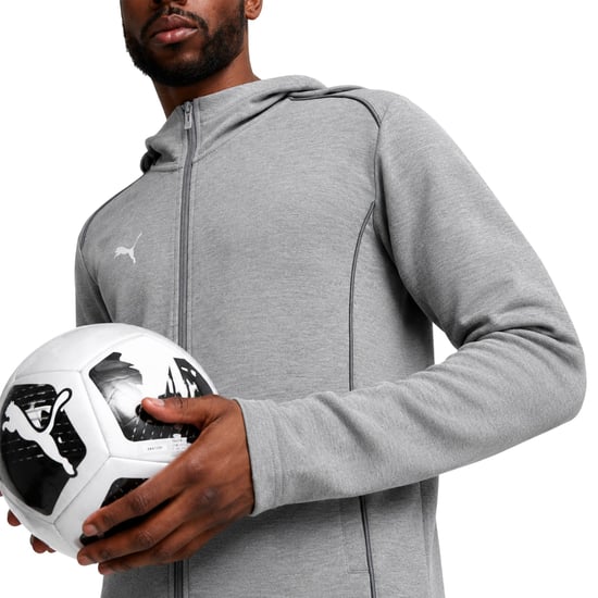Puma - Kapuzenjacke für Herren (Grau) - Image 4