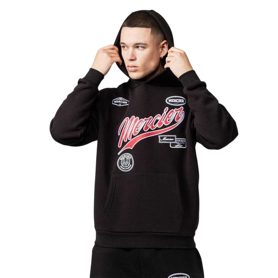 Mercier - Kapuzenpullover für Herren (Schwarz) - Image 3