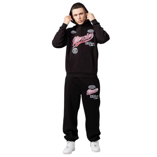 Mercier - Kapuzenpullover für Herren (Schwarz) - Image 4