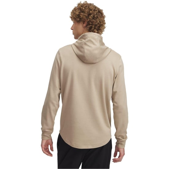 Under Armour - "Rival" Kapuzenpullover für Herren, Sweatshirt-Stoff (Braun) - Image 1