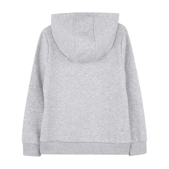 Boss - Kapuzenpullover für Kinder (Grau) - Image 2