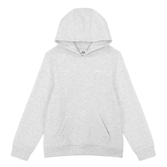 Slazenger - Kapuzenpullover für Kinder (Eisgrau meliert) - Image 1