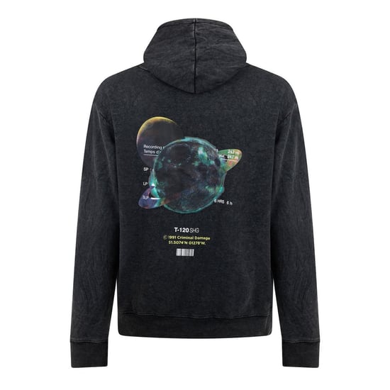 Criminal Damage - Kapuzenpullover für Herren, Gewaschen (Schwärze) - Image 2