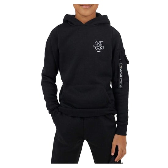 Brave Soul - Kapuze mit Kordelzug für Jungen (Schwarz/Weiß) - Image 1