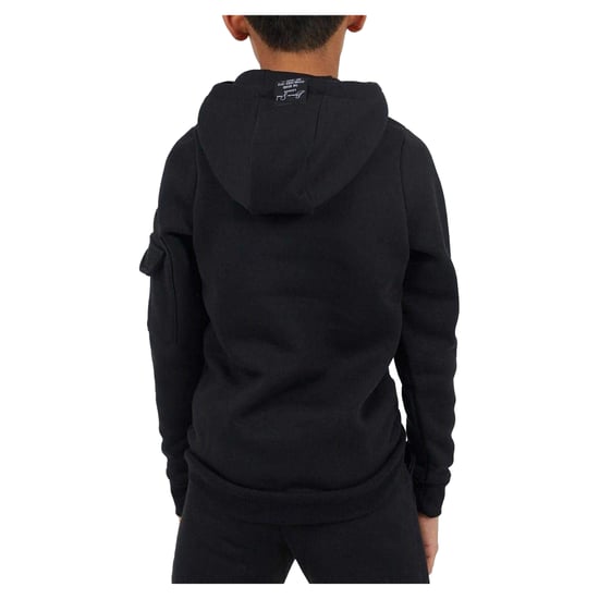 Brave Soul - Kapuze mit Kordelzug für Jungen (Schwarz/Weiß) - Image 2