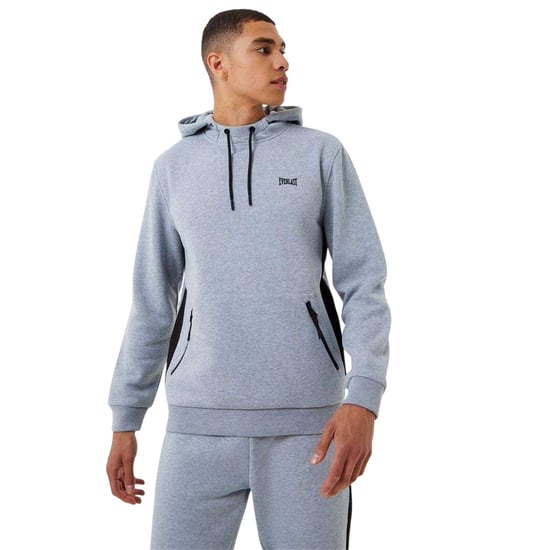 Everlast - "Premium" Kapuzenpullover für Herren, Über den Kopf (Grau meliert) - Image 1