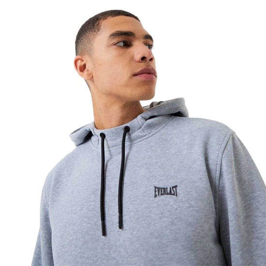 Everlast - "Premium" Kapuzenpullover für Herren, Über den Kopf (Grau meliert) - Image 4