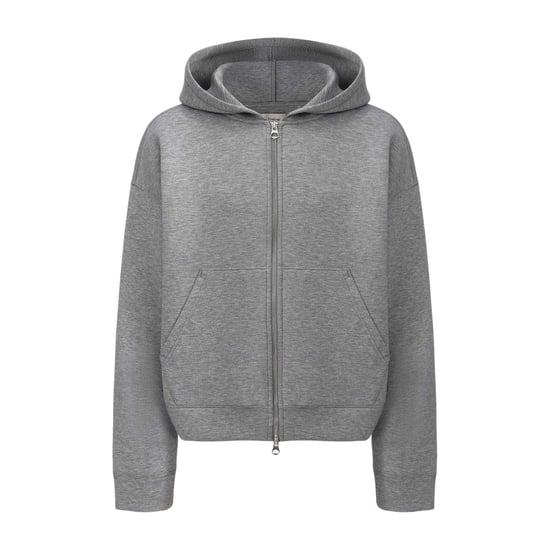 Firetrap - Hoodie mit durchgehendem Reißverschluss für Herren (Grau) - Image 1