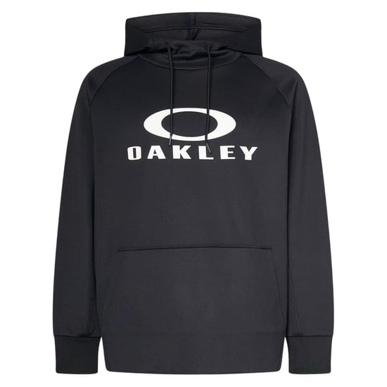 Oakley - Kapuzenpullover für Herren, Logo, Raglanärmel (Schwarz) - Image 1