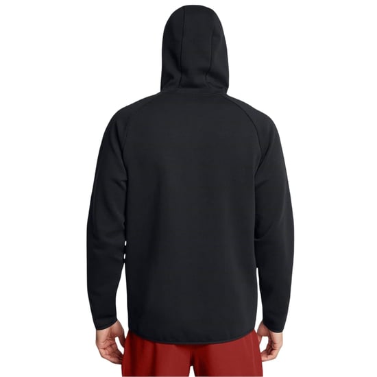 Under Armour - "Unstoppable" Hoodie mit durchgehendem Reißverschluss für Herren (Schwarz) - Image 3