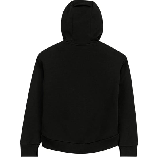 Nike - "Sportswear" Hoodie mit durchgehendem Reißverschluss für Mädchen (Schwarz/Weiß) - Image 3