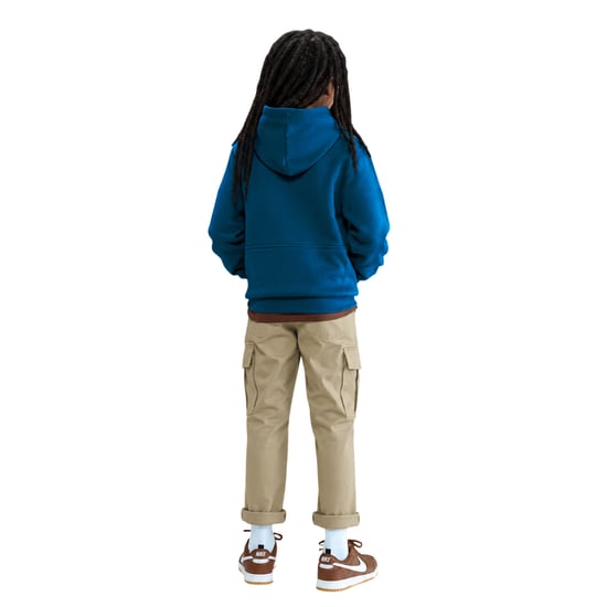 Nike - "Kylian Mbappe" Kapuzenpullover für Kinder (Abgrund Blau) - Image 4