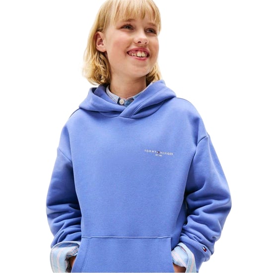 Tommy Hilfiger - Kapuzenpullover für Kinder (Saphir-Blau) - Image 2
