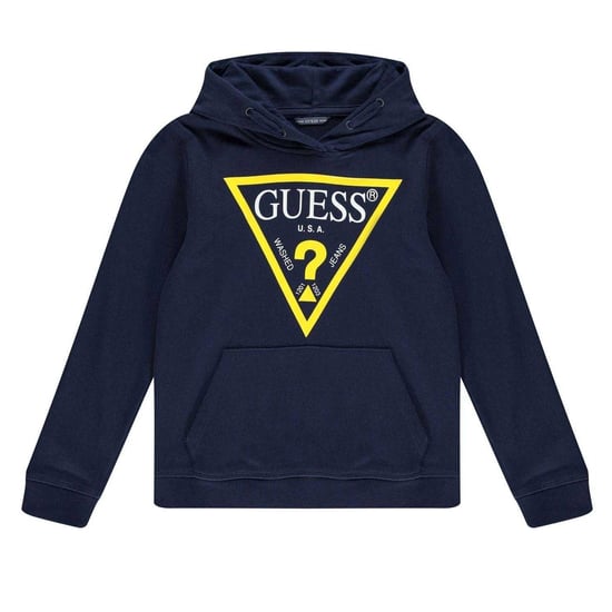 Guess - "Oth" Kapuze mit Kordelzug für Kinder (Blau) - Image 1