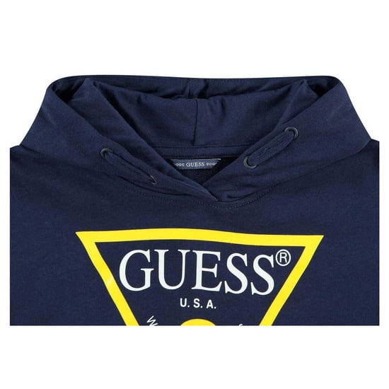 Guess - "Oth" Kapuze mit Kordelzug für Kinder (Blau) - Image 3