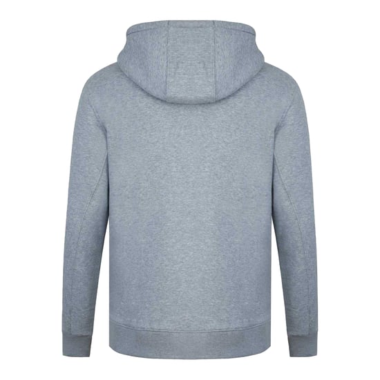 SoulCal - "Signature" Hoodie mit durchgehendem Reißverschluss für Herren, Baumwolle (Grau meliert) - Image 2