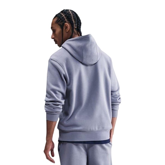 Nike - "Club" Hoodie zum Überziehen für Herren, Fleece (Gespenst/Weiß) - Image 3