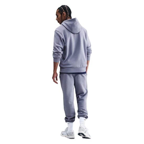 Nike - "Club" Hoodie zum Überziehen für Herren, Fleece (Gespenst/Weiß) - Image 5